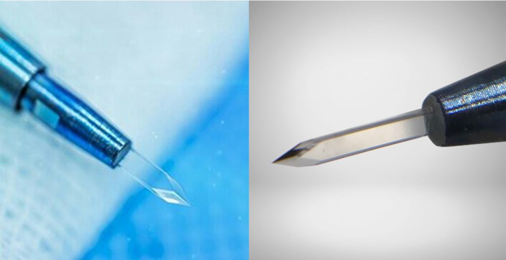 Sapphire tip